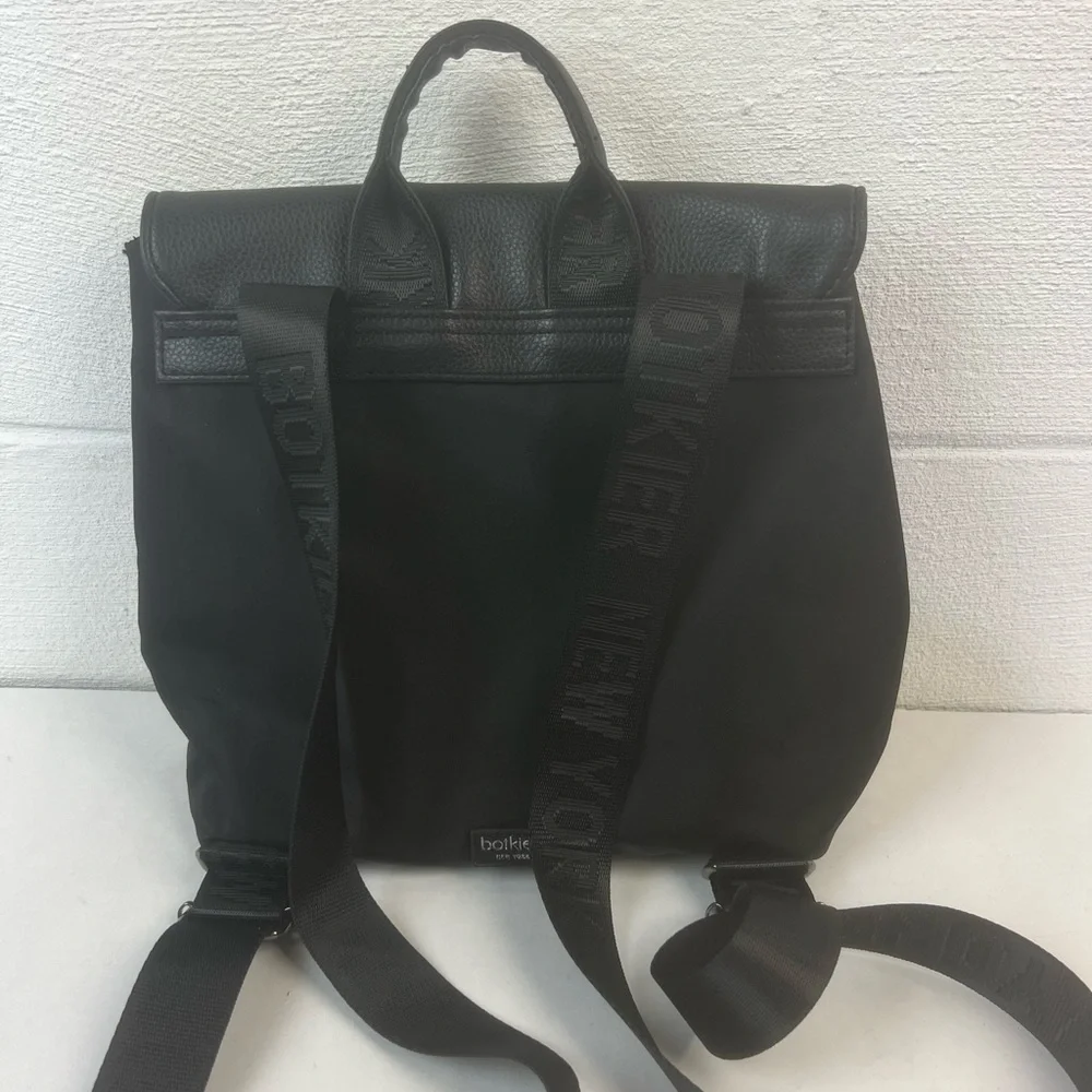 Botkier New York Black Small Backpack